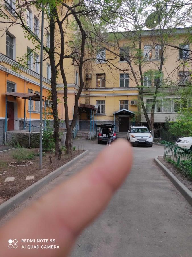 403 Апартаменты Lighthouse Arbat В Центре Алматы - Выбор Путешественника アルマトイ エクステリア 写真